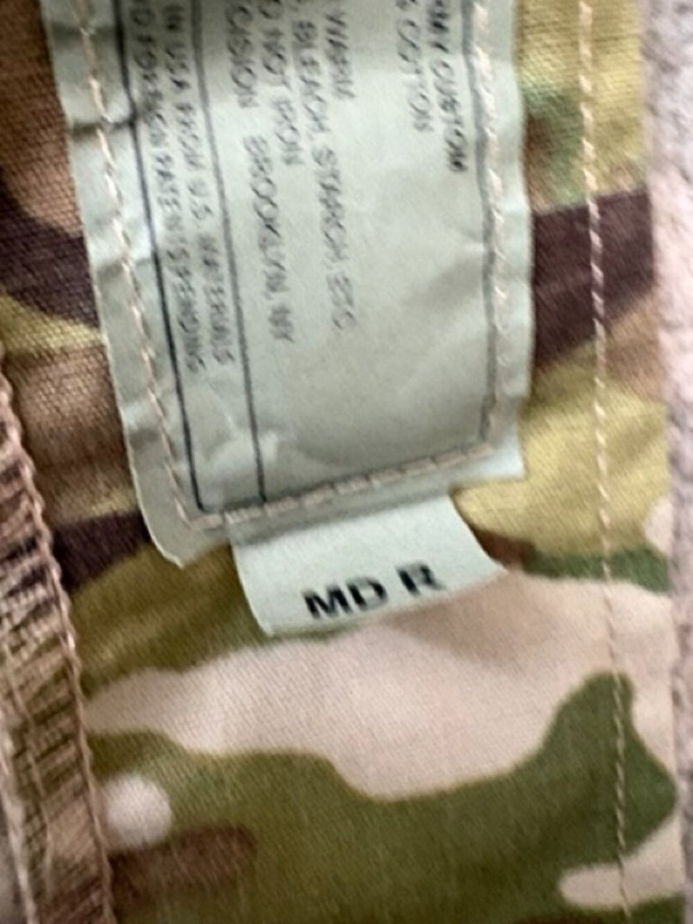 Crye Precision MultiCam Field Shirt Men’s Medium Regular Combat Tactical Top - Picture 5 of 6